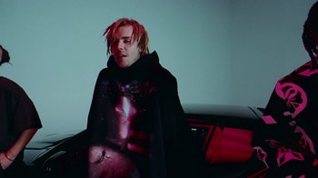 Movie still from “Skrillex, Justin Bieber & Don Toliver - Don’t Go” (2021), directed by Salomon Ligthelm – Medium shot, High angle