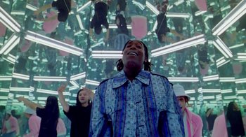 Movie still from “Skrillex, Justin Bieber & Don Toliver - Don’t Go” (2021), directed by Salomon Ligthelm – Medium shot, Low angle