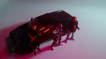 Movie still from “Skrillex, Justin Bieber & Don Toliver - Don’t Go” (2021), directed by Salomon Ligthelm – Wide shot, High angle