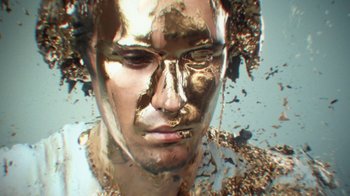 Movie still from “Skrillex, Justin Bieber & Don Toliver - Don’t Go” (2021), directed by Salomon Ligthelm – Extreme Close Up shot, Overhead angle