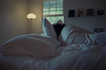 Movie still from “Glaive - All Dogs Go To Heaven” (2021), directed by Ramez Silyan – Medium shot, High angle