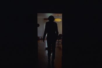Movie still from “Glaive - All Dogs Go To Heaven” (2021), directed by Ramez Silyan – Wide shot, Low angle