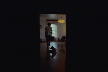 Movie still from “Glaive - All Dogs Go To Heaven” (2021), directed by Ramez Silyan – Extreme Wide shot, Low angle