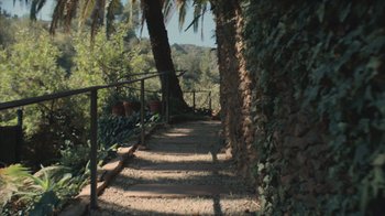 Movie still from “Masego - Mystery Lady” (2021), directed by Douglas Bernardt – Wide shot, High angle