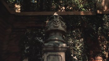 Movie still from “Masego - Mystery Lady” (2021), directed by Douglas Bernardt – Extreme Close Up shot, High angle