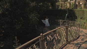 Movie still from “Masego - Mystery Lady” (2021), directed by Douglas Bernardt – Extreme Wide shot, High angle
