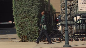 Movie still from “Masego - Mystery Lady” (2021), directed by Douglas Bernardt – Wide shot, Low angle