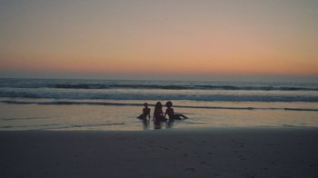 Movie still from “Masego - Mystery Lady” (2021), directed by Douglas Bernardt – Extreme Wide shot, High angle
