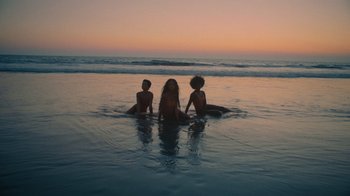 Movie still from “Masego - Mystery Lady” (2021), directed by Douglas Bernardt – Extreme Wide shot, High angle