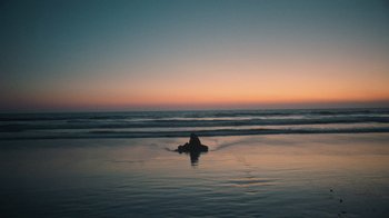 Movie still from “Masego - Mystery Lady” (2021), directed by Douglas Bernardt – Extreme Wide shot, High angle