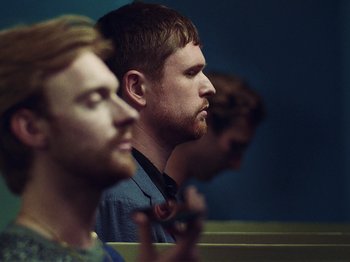 Movie still from “James Blake - Say What You Will” (2021), directed by Bear Damen – Close Up shot, Over the shoulder angle