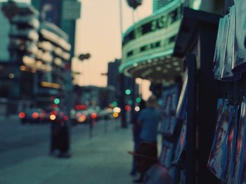 Movie still from “James Blake - Say What You Will” (2021), directed by Bear Damen – Wide shot, Low angle