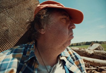 Movie still from “Annet X - Bylo Nebylo” (2021), directed by Jara Moravec – Close Up shot, Low angle