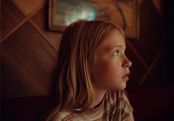 Movie still from “Annet X - Bylo Nebylo” (2021), directed by Jara Moravec – Close Up shot, High angle