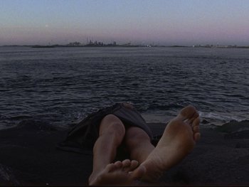 Movie still from “S10 - Adem Je In” (2021), directed by Sharif Abdel Mawla – Wide shot, High angle
