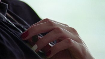 Movie still from “Glaive - Detest Me” (2021), directed by Ramez Silyan – Extreme Close Up shot, High angle