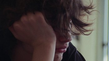 Movie still from “Glaive - Detest Me” (2021), directed by Ramez Silyan – Extreme Close Up shot, High angle