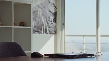 Movie still from “Glaive - Detest Me” (2021), directed by Ramez Silyan – Medium shot, High angle