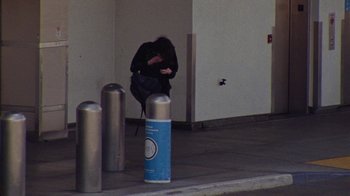 Movie still from “Glaive - Detest Me” (2021), directed by Ramez Silyan – Wide shot, High angle