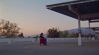 Movie still from “Glaive - Detest Me” (2021), directed by Ramez Silyan – Extreme Wide shot, Low angle