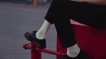 Movie still from “Glaive - Detest Me” (2021), directed by Ramez Silyan – Extreme Close Up shot, Low angle