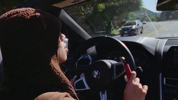 Movie still from “Glaive - Detest Me” (2021), directed by Ramez Silyan – Extreme Close Up shot, Low angle