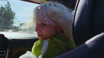 Movie still from “Glaive - Detest Me” (2021), directed by Ramez Silyan – Close Up shot, High angle