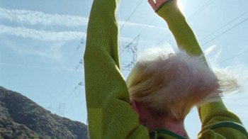 Movie still from “Glaive - Detest Me” (2021), directed by Ramez Silyan – Extreme Close Up shot, Low angle