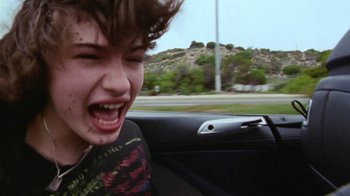 Movie still from “Glaive - Detest Me” (2021), directed by Ramez Silyan – Close Up shot, Low angle