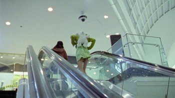 Movie still from “Glaive - Detest Me” (2021), directed by Ramez Silyan – Wide shot, Low angle