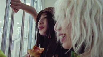 Movie still from “Glaive - Detest Me” (2021), directed by Ramez Silyan – Extreme Close Up shot, Low angle