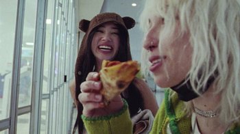 Movie still from “Glaive - Detest Me” (2021), directed by Ramez Silyan – Close Up shot, Over the shoulder angle