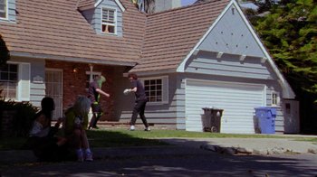 Movie still from “Glaive - Detest Me” (2021), directed by Ramez Silyan – Wide shot, Low angle