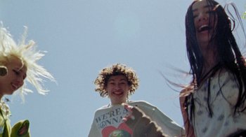 Movie still from “Glaive - Detest Me” (2021), directed by Ramez Silyan – Medium shot, Low angle