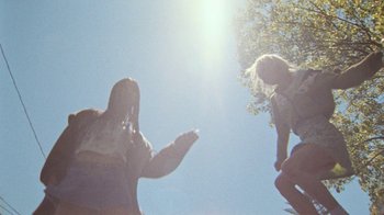 Movie still from “Glaive - Detest Me” (2021), directed by Ramez Silyan – Wide shot, Low angle