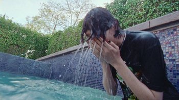 Movie still from “Glaive - Detest Me” (2021), directed by Ramez Silyan – Medium shot, High angle