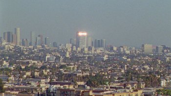 Movie still from “Glaive - Detest Me” (2021), directed by Ramez Silyan – Extreme Wide shot, High angle