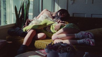 Movie still from “Glaive - Detest Me” (2021), directed by Ramez Silyan – Wide shot, High angle