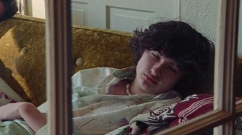 Movie still from “Glaive - Detest Me” (2021), directed by Ramez Silyan – Close Up shot, High angle