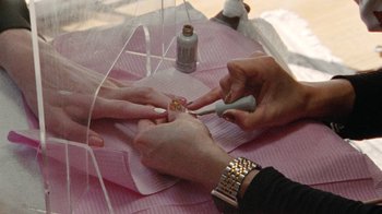 Movie still from “Glaive - Detest Me” (2021), directed by Ramez Silyan – Extreme Close Up shot, High angle