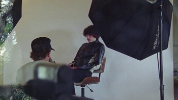 Movie still from “Glaive - Detest Me” (2021), directed by Ramez Silyan – Medium shot, High angle