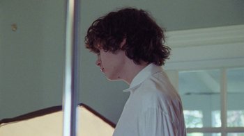 Movie still from “Glaive - Detest Me” (2021), directed by Ramez Silyan – Close Up shot, Low angle