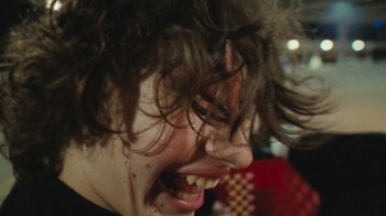 Movie still from “Glaive - Detest Me” (2021), directed by Ramez Silyan – Extreme Close Up shot, High angle