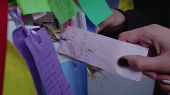 Movie still from “Glaive - Detest Me” (2021), directed by Ramez Silyan – Close Up shot, High angle