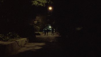 Movie still from “Glaive - Detest Me” (2021), directed by Ramez Silyan – Extreme Wide shot, High angle