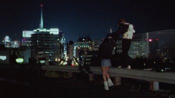 Movie still from “Glaive - Detest Me” (2021), directed by Ramez Silyan – Extreme Wide shot, Low angle