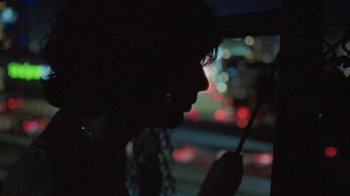 Movie still from “Glaive - Detest Me” (2021), directed by Ramez Silyan – Extreme Close Up shot, Low angle