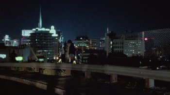 Movie still from “Glaive - Detest Me” (2021), directed by Ramez Silyan – Extreme Wide shot, Low angle