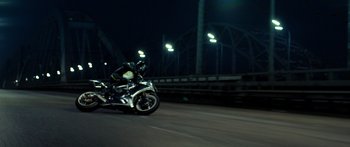 Movie still from “Royal Blood - Limbo” (2021), directed by João Retorta – Extreme Wide shot, High angle