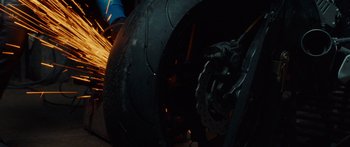 Movie still from “Royal Blood - Limbo” (2021), directed by João Retorta – Extreme Close Up shot, Overhead angle